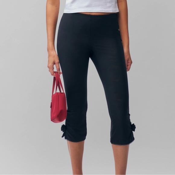 Danielle Guizio Valeria Mesh Capri size S - Picture 3 of 9